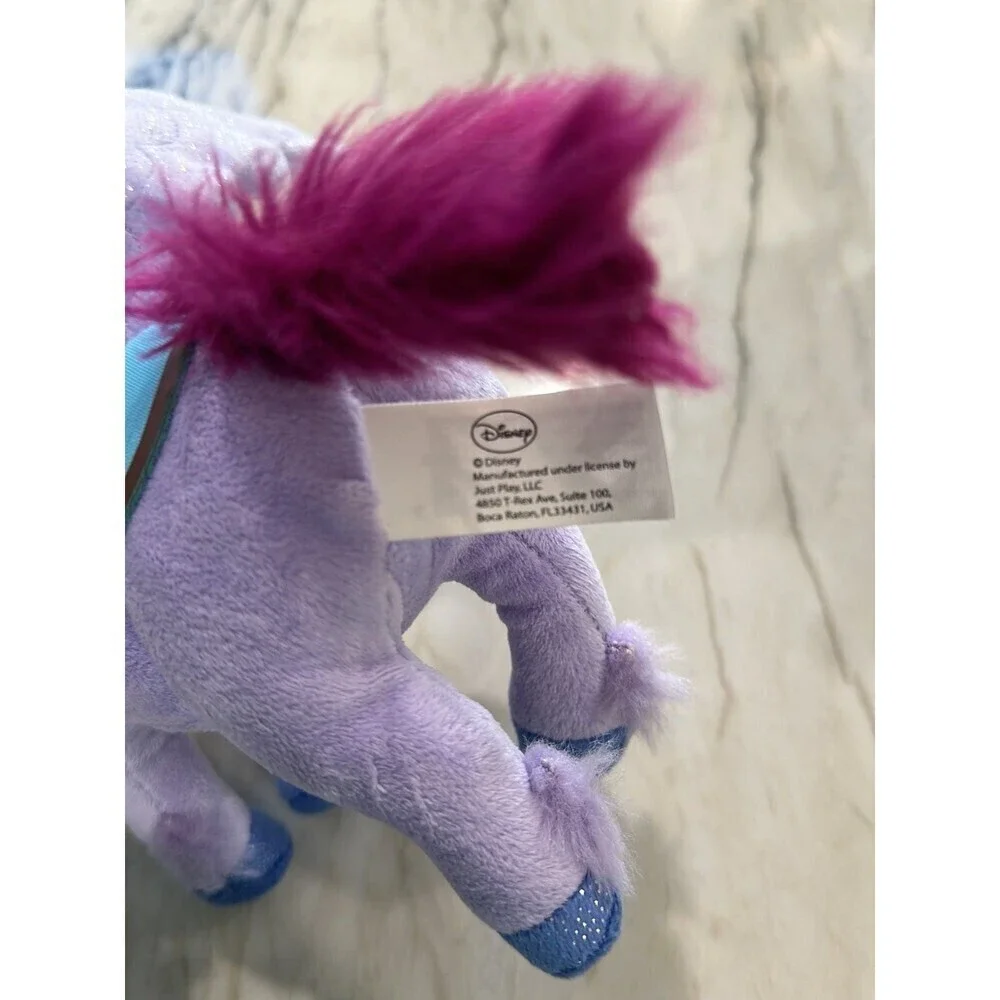 Disney Doc McStuffins Stuffy Blue Dragon 8